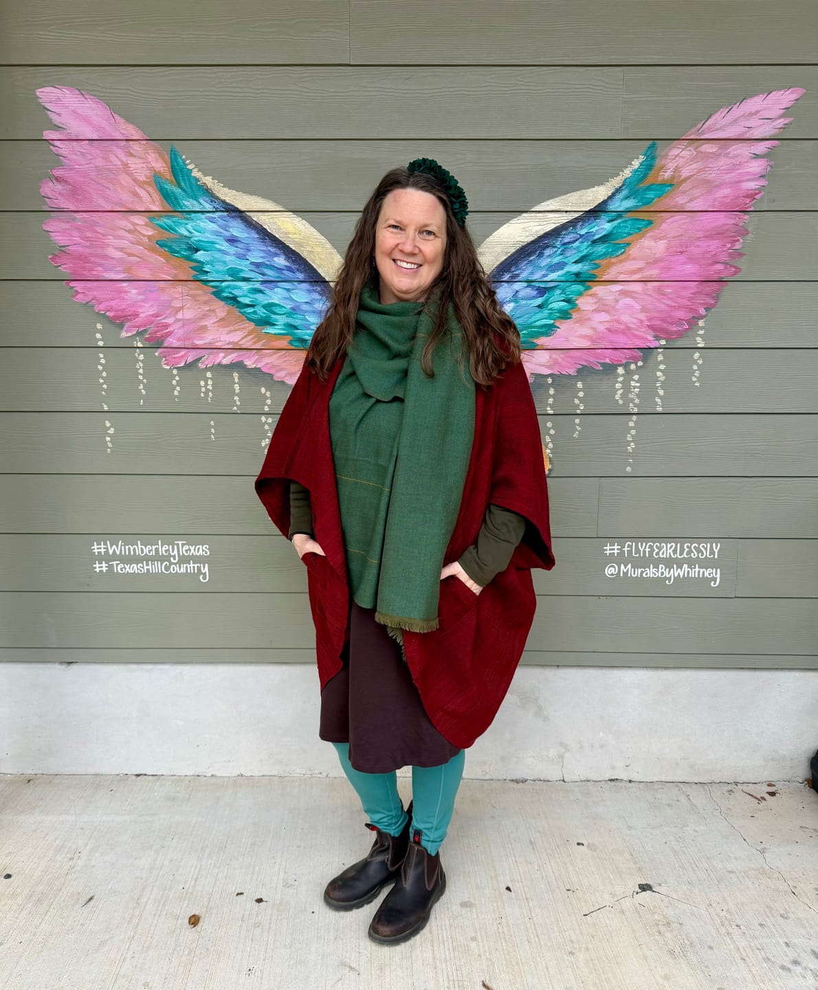 Customer photo review of NEW! CELESTIAL Cape Artemis