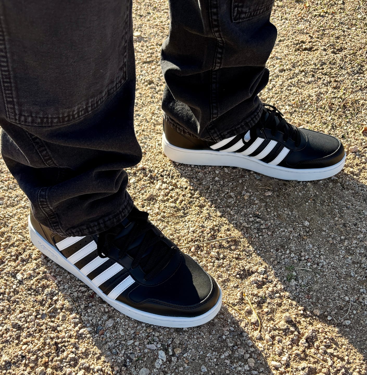 Customer photo review of 06931-039-M | COURT PALISADES | BLACK/WHITE/ULTIMATE GREY/OYSTER MUSHROOM