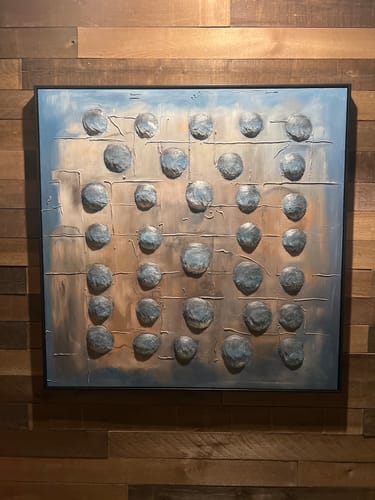 Customer review photo for Wabi-Sabi Wall Art #TX356