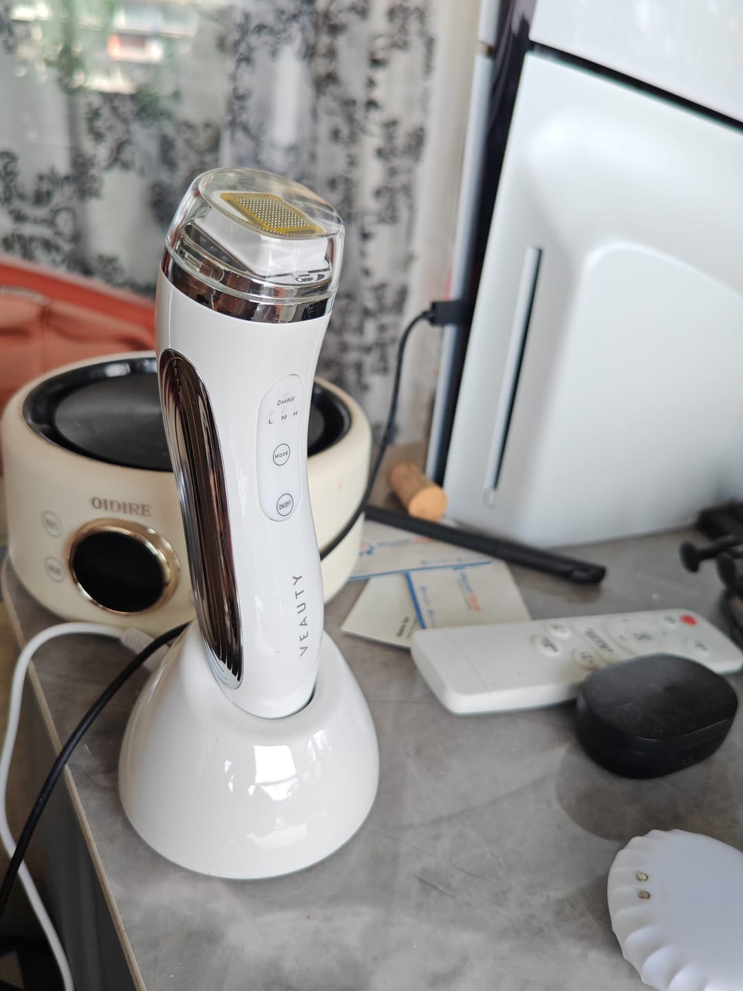 Customer photo review of VEAUTY Dot & Aqualis Activator