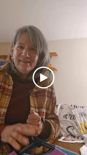 Customer video review of DTF Transfers Upload Your Gang Sheet