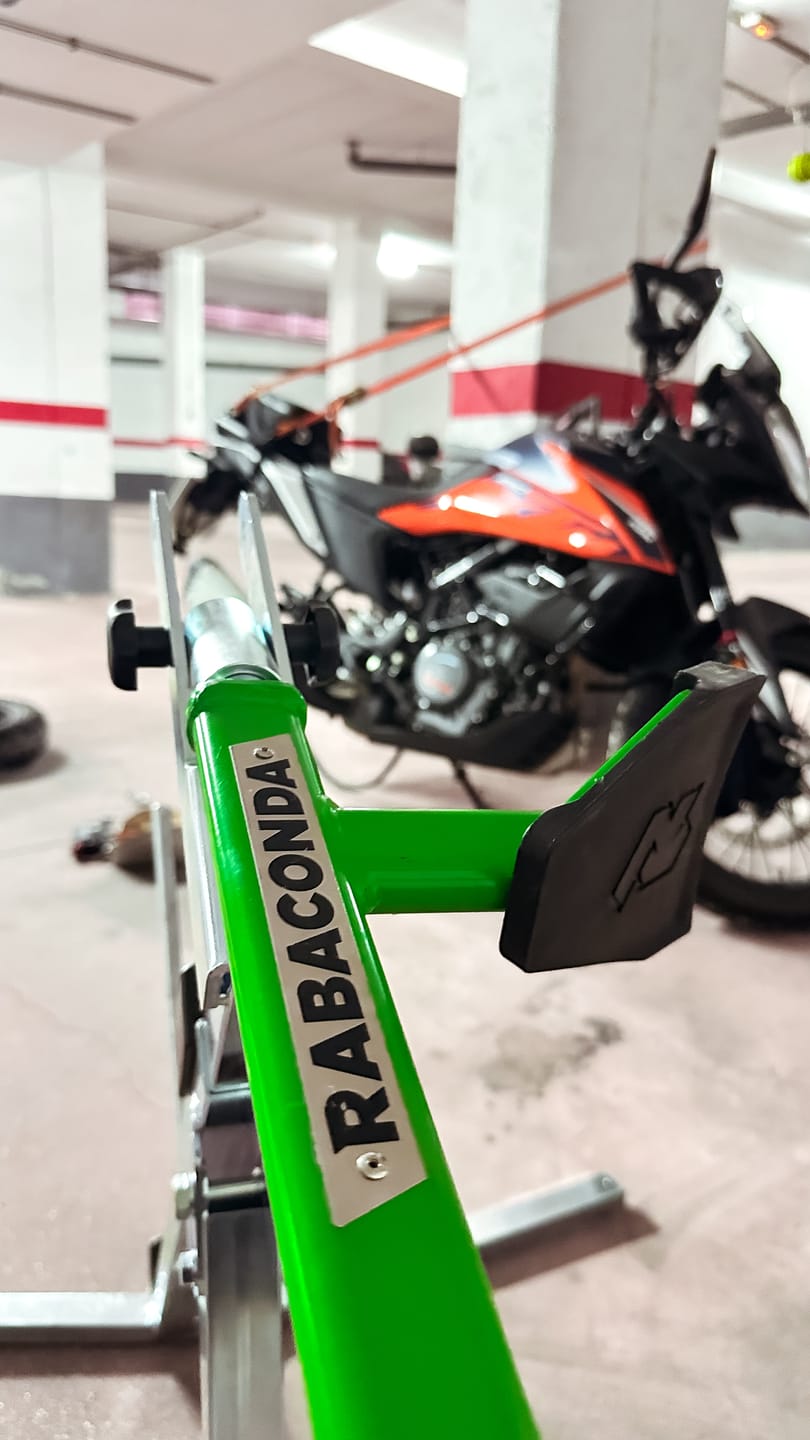 Customer photo review of MotoTent