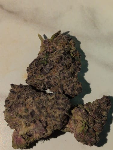 Customer photo review of Purple Trainwreck - Indoor - 28 Grams - Sativa