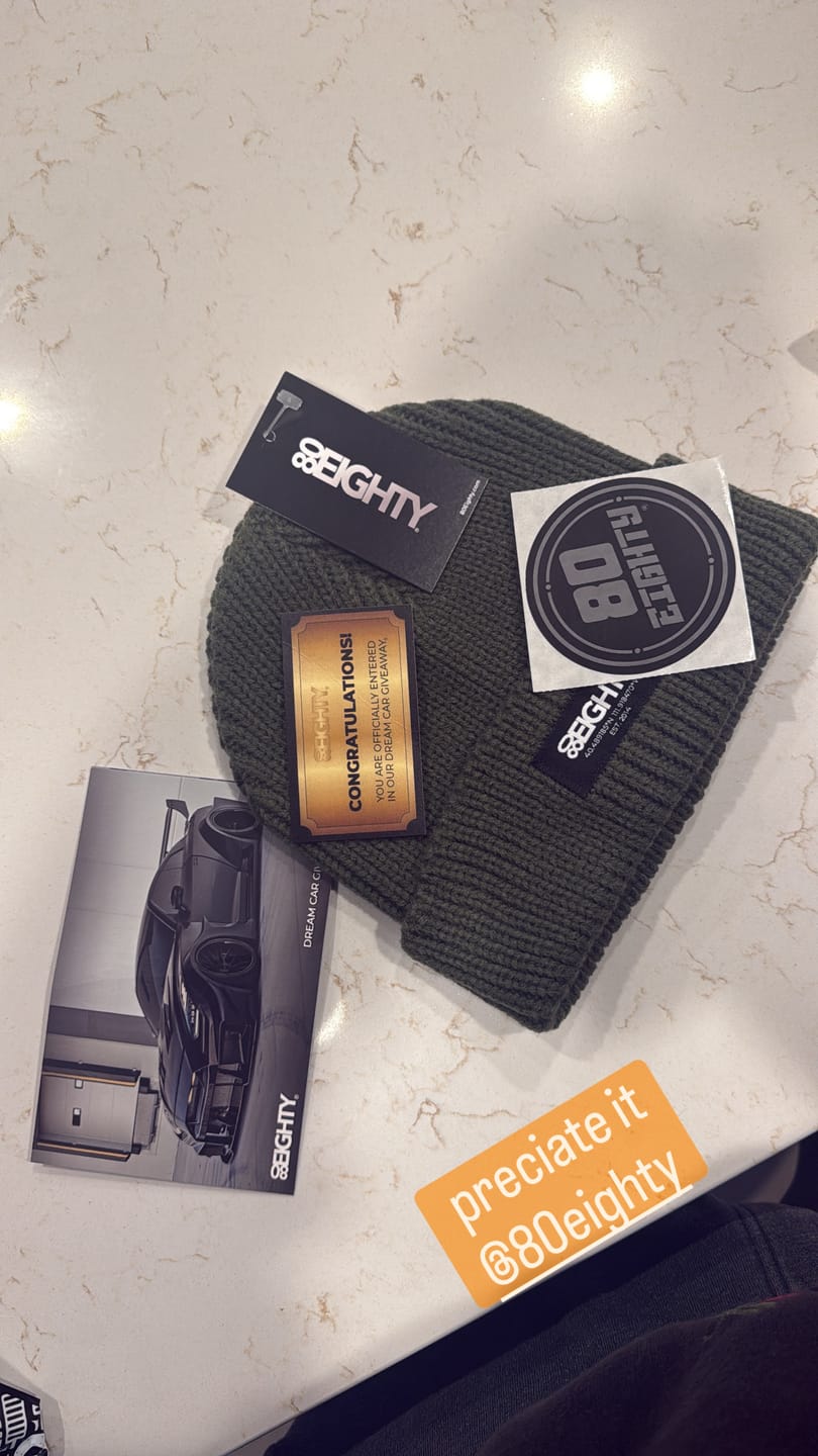 Customer photo review of 80eighty® HQ Jade Beanie