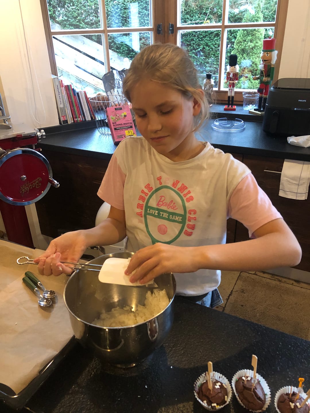 Customer photo review of Otter-Plüschtier mit 4 Babys