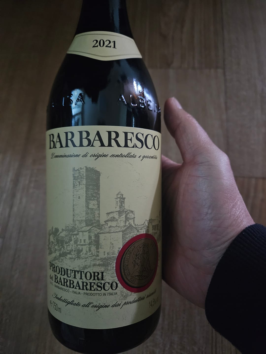 Customer photo review of Produttori del Barbaresco Barbaresco 2021