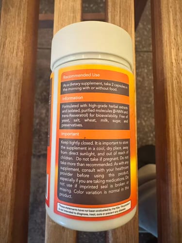 Customer photo review of Brain Life