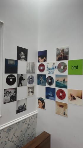 Customer photo review of PLAYLIST - ALBUM COVER PRINTS - CUSTOM WALL COLLAGE POSTERS