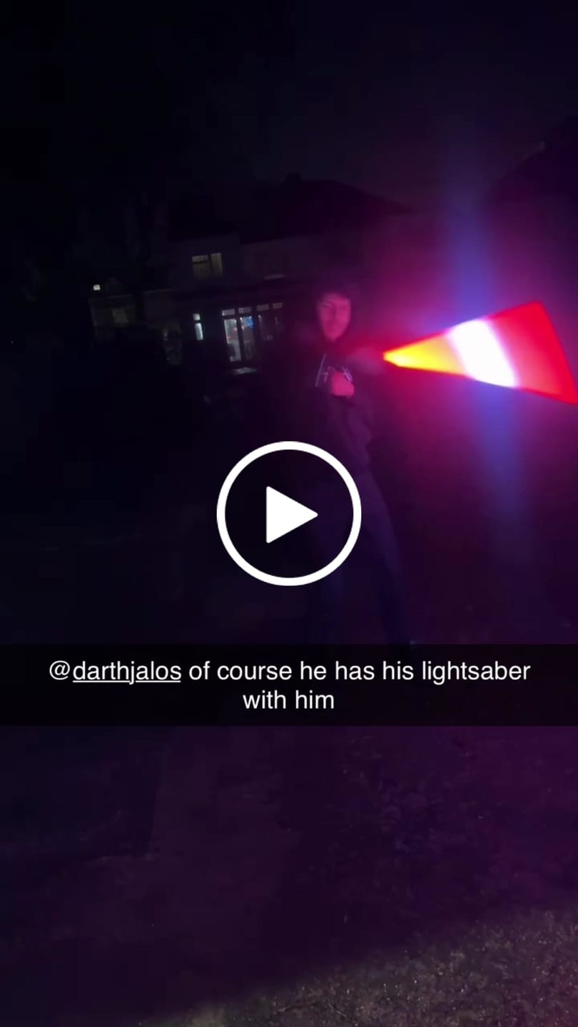 Customer video review of Combat Saber Blade (Grade B) - Neopixel