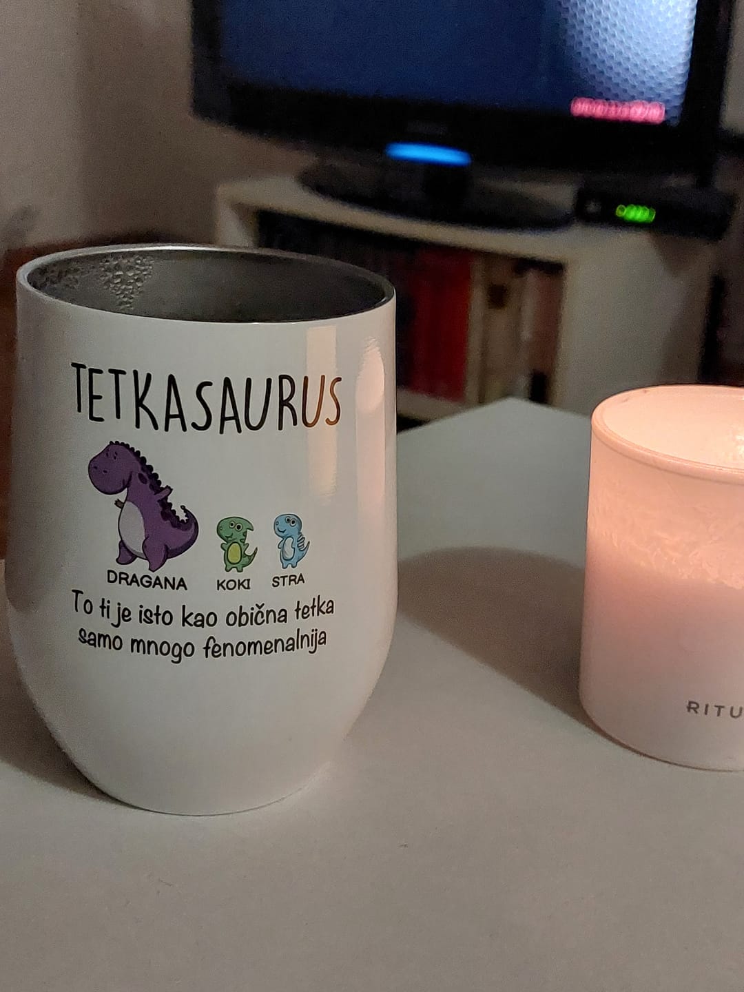Customer photo review of Tetkasaurus mini termos