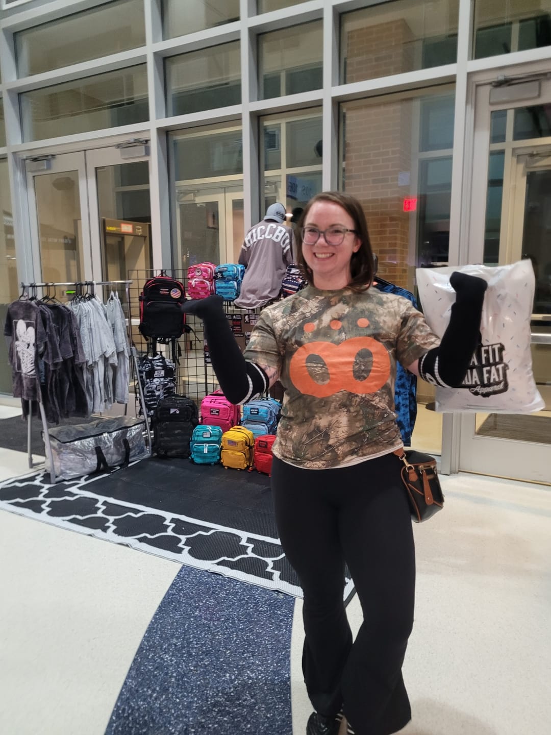 Customer photo review of Nature Walk Shirts