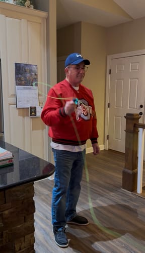 Customer photo review of ZipString Luma