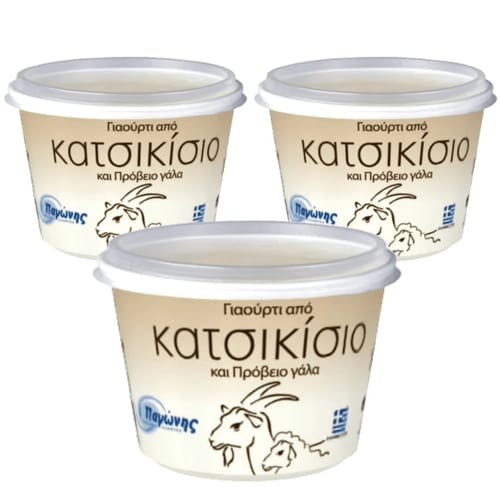 Customer photo review of Traditional Greek Goat & Sheep Yogurt – Creamy & Naturally Balanced (3x220g)