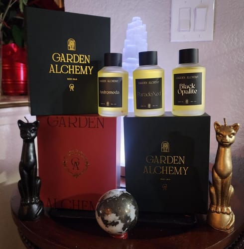 Customer photo review of PARADOXED Body Oil