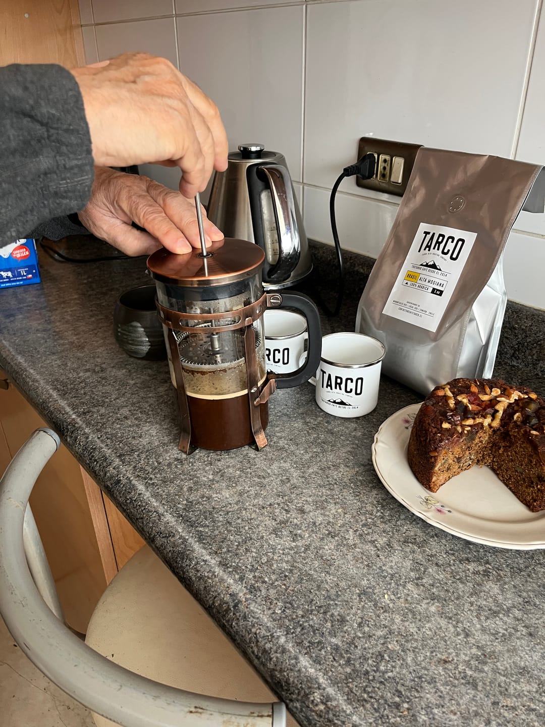 Customer photo review of Café de Especialidad Brasil - Alta Mogiana