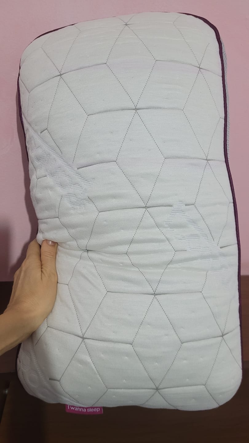 Customer photo review of Travesseiro IWS Snow® Kids