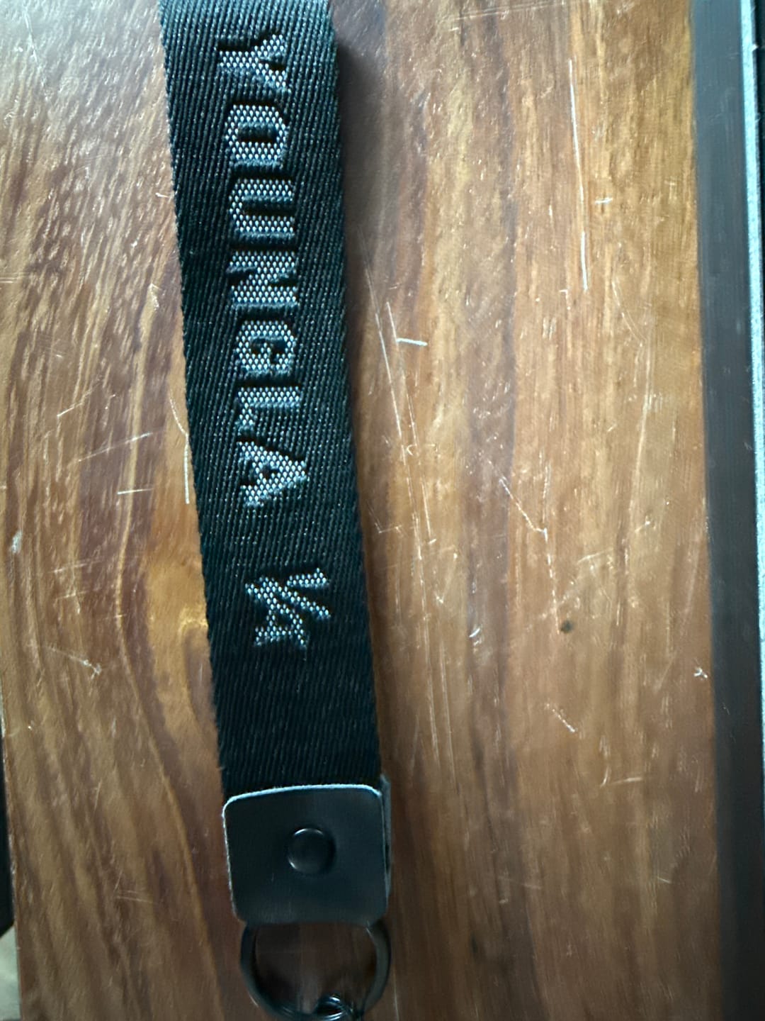 Customer photo review of 933 YoungLA Keychains