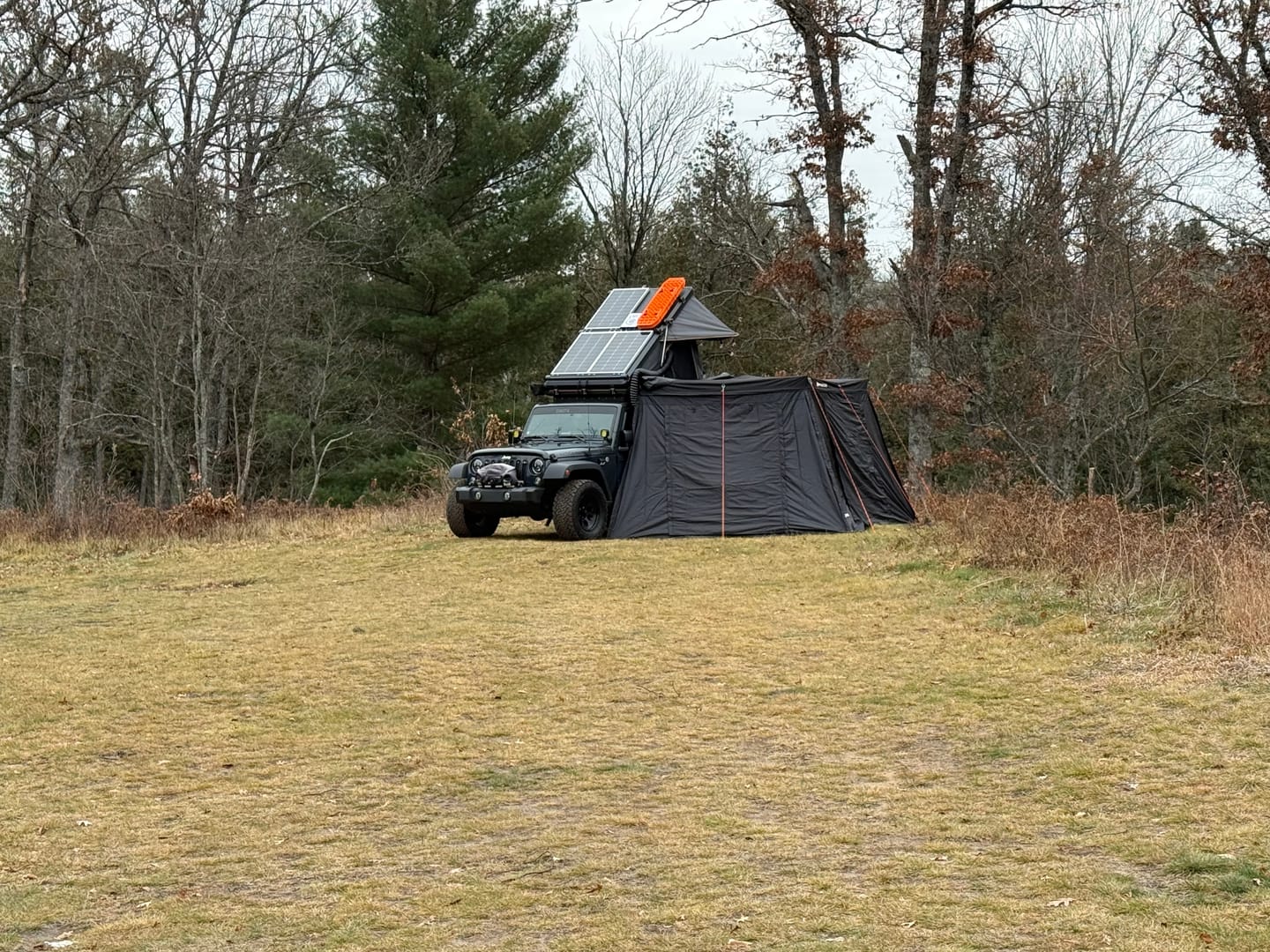 Customer photo review of OPENROAD 270 Awning Side Wall