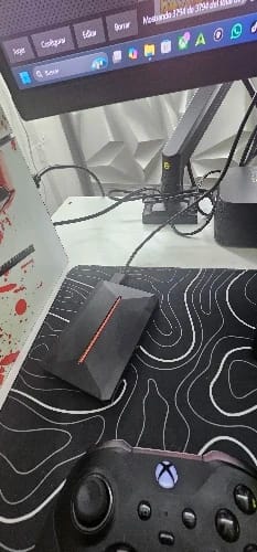 Customer photo review of PortablePro™ - Retro Portable Definitiva | Conecta y Juega | 500GB / 2TB | HDD Premium