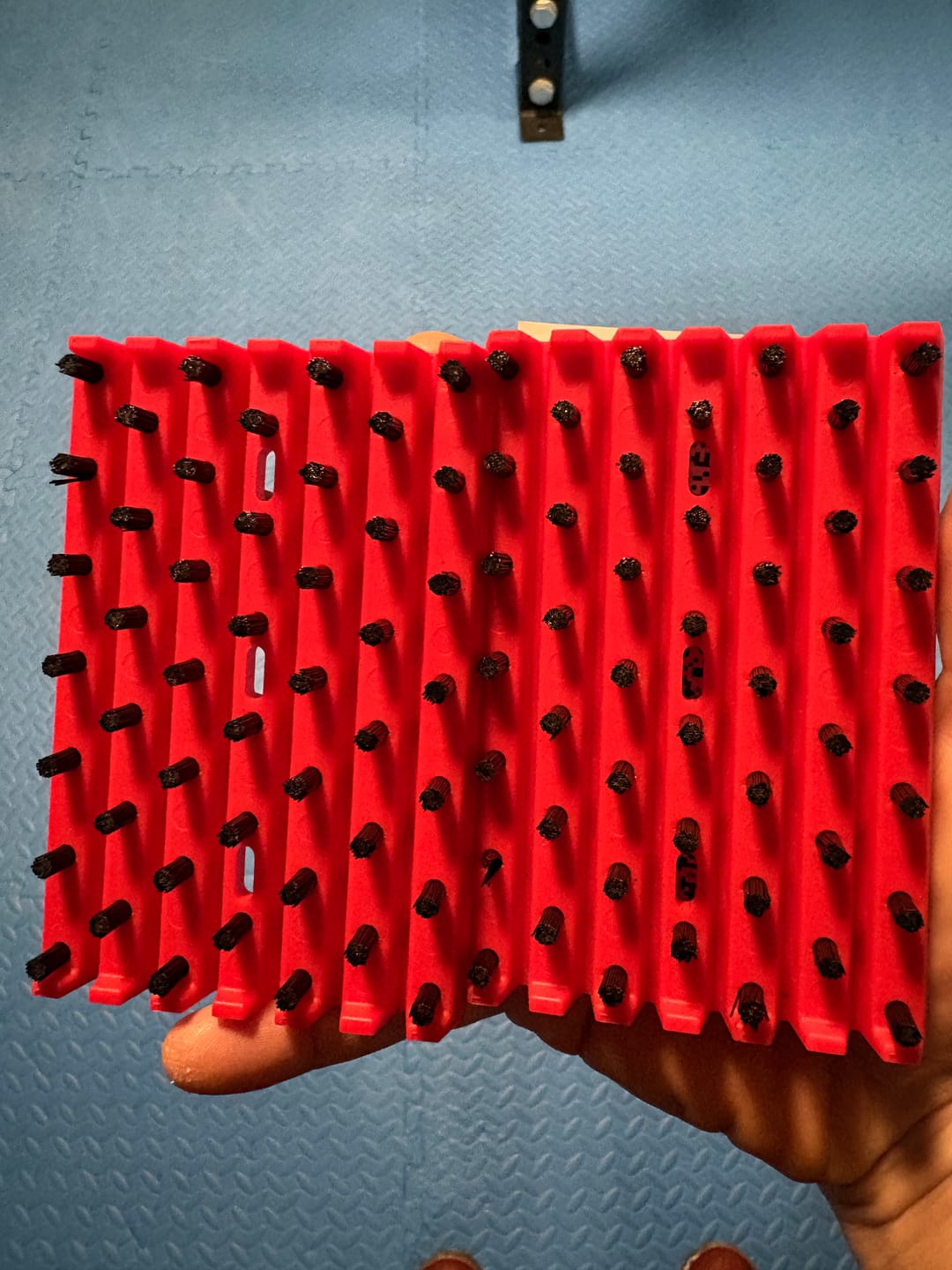 Customer photo review of Barbell Rescue Nylon Replacement Inserts