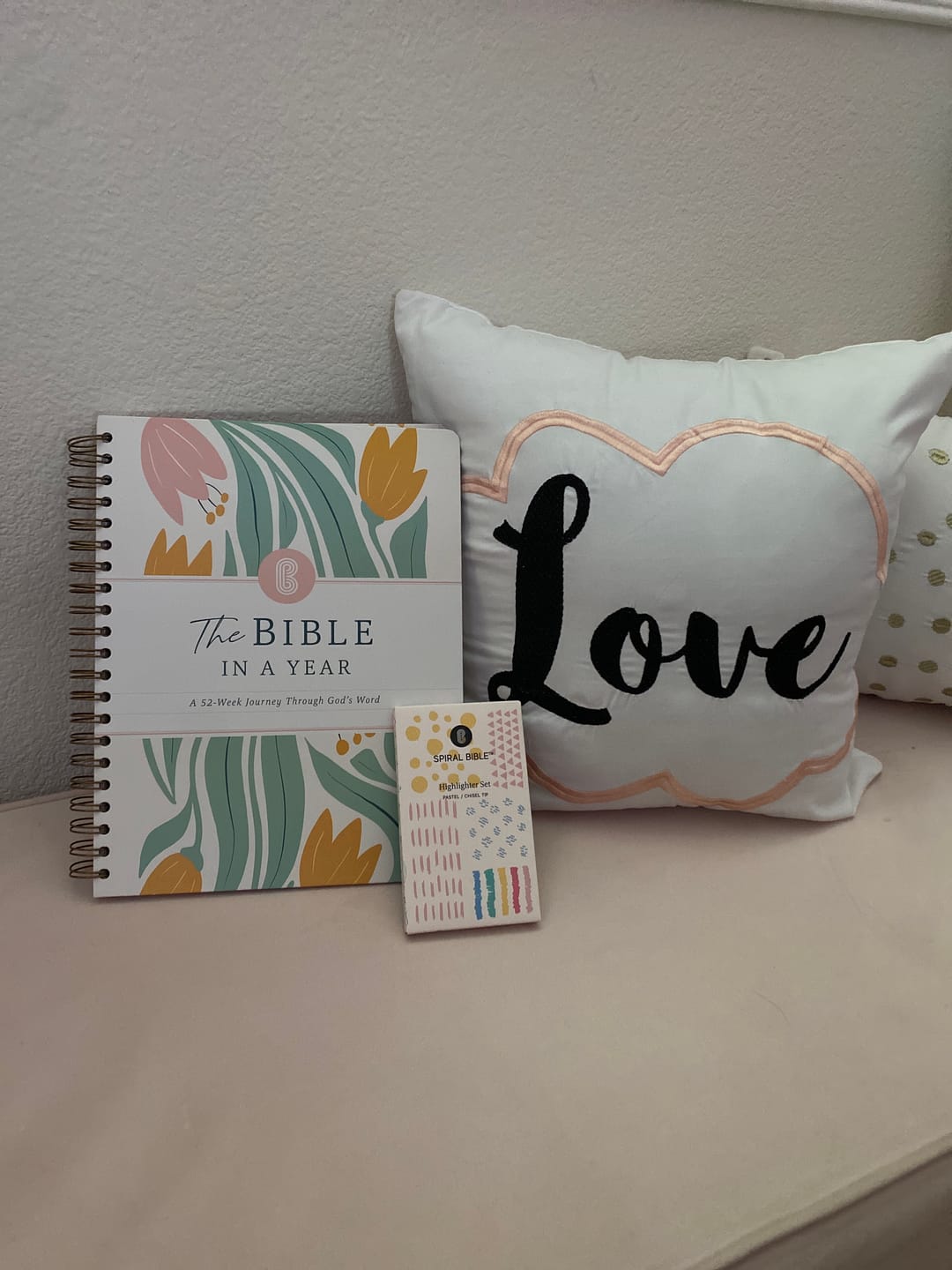 Customer photo review of The Perfect Year In Faith Bundle