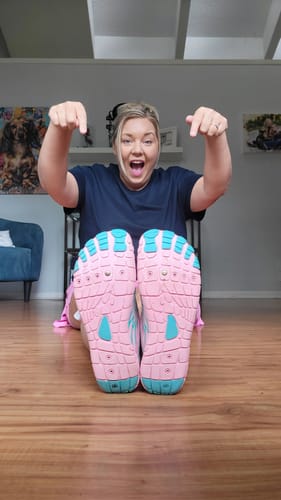 Customer photo review of Bronoir™ Skin Pro - Barefoot Shoes