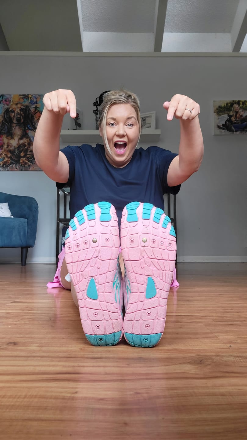 Customer photo review of Bronoir™ Skin Pro - Barefoot Shoes