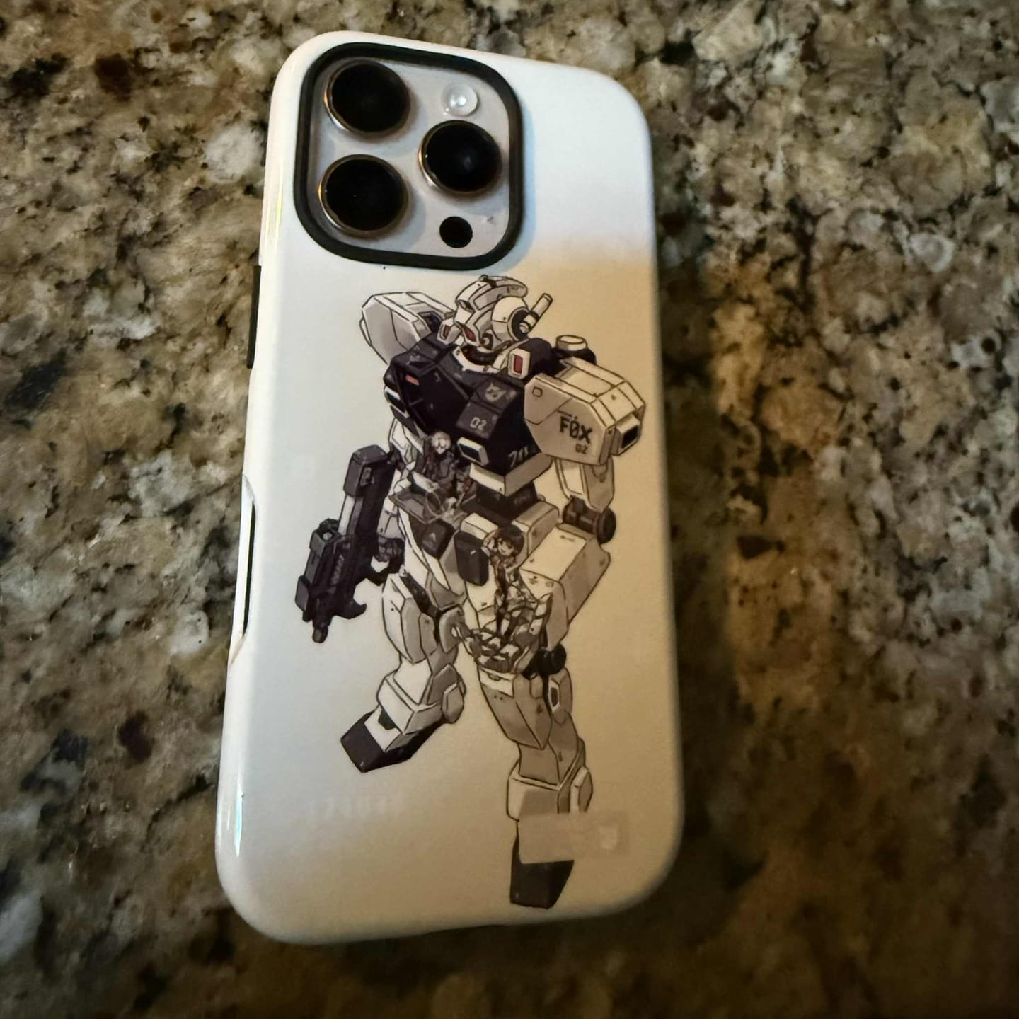 Customer photo review of Fox2 iPhone Case