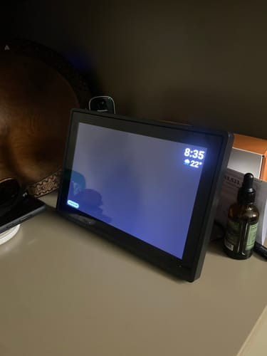 Customer photo review of Digital Photo Frame