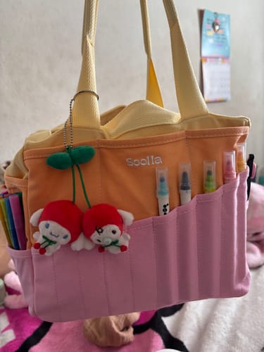 Customer photo review of Soolla® Studio Bag, Becca Sands