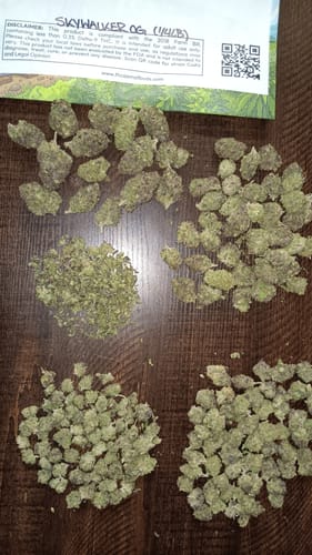 Customer photo review of Royal Gorilla THCA Flower