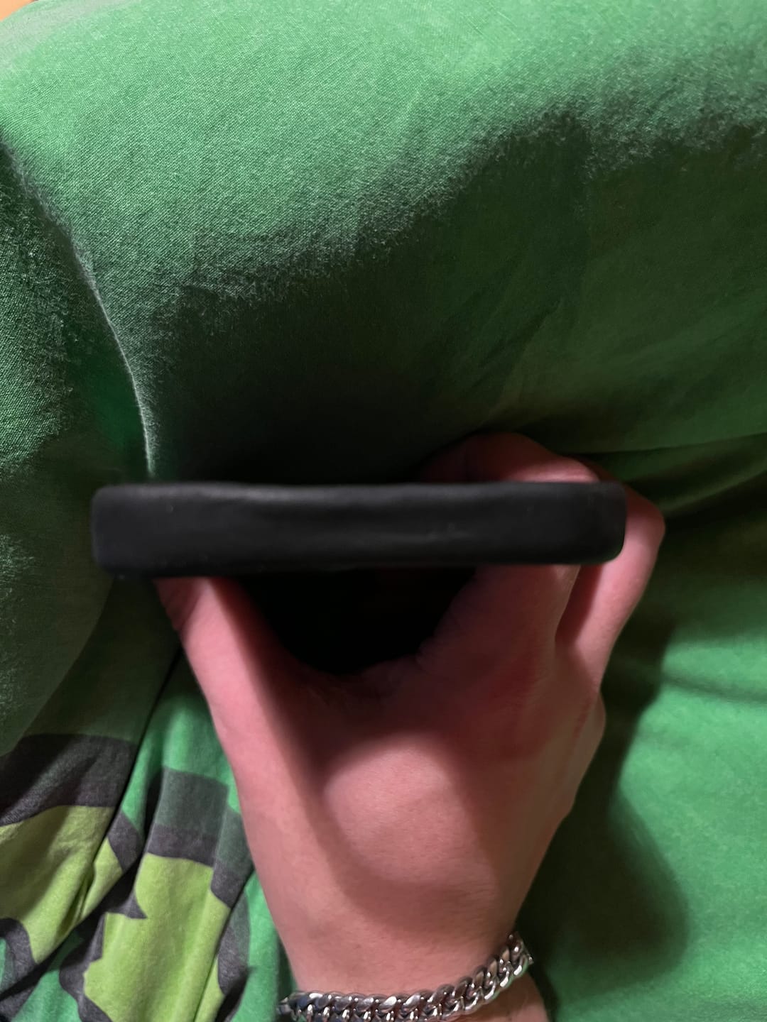Customer photo review of Minimalist Leather Case