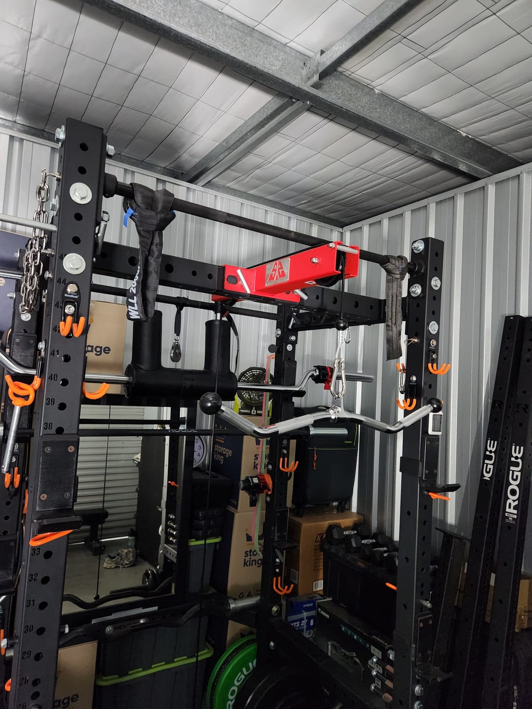 Customer photo review of UPS High (Universal Pulley System)
