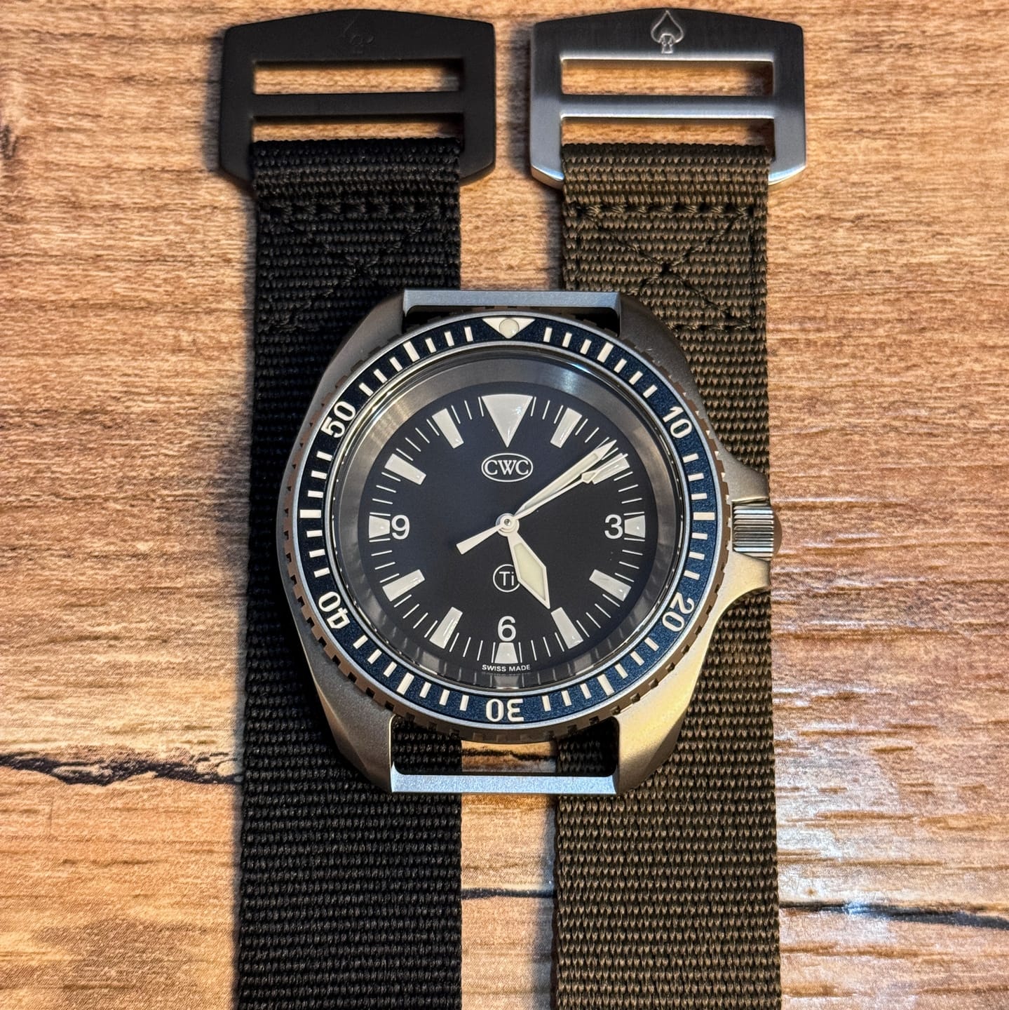 Customer photo review of PVD Glomar Explorer - Hook & Loop Strap - Black