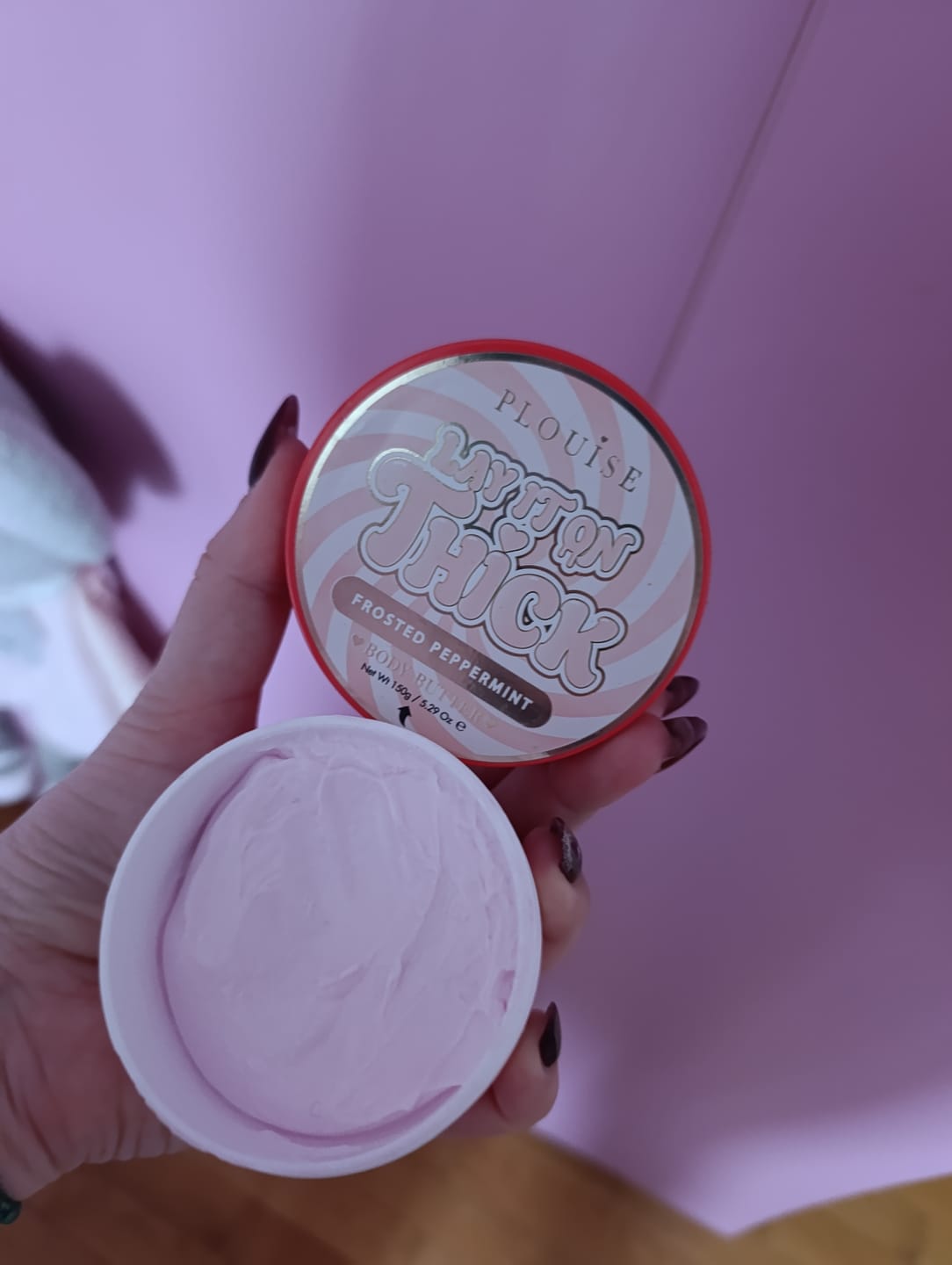 Customer photo review of P.Louise Lay It On Thick Body Butter