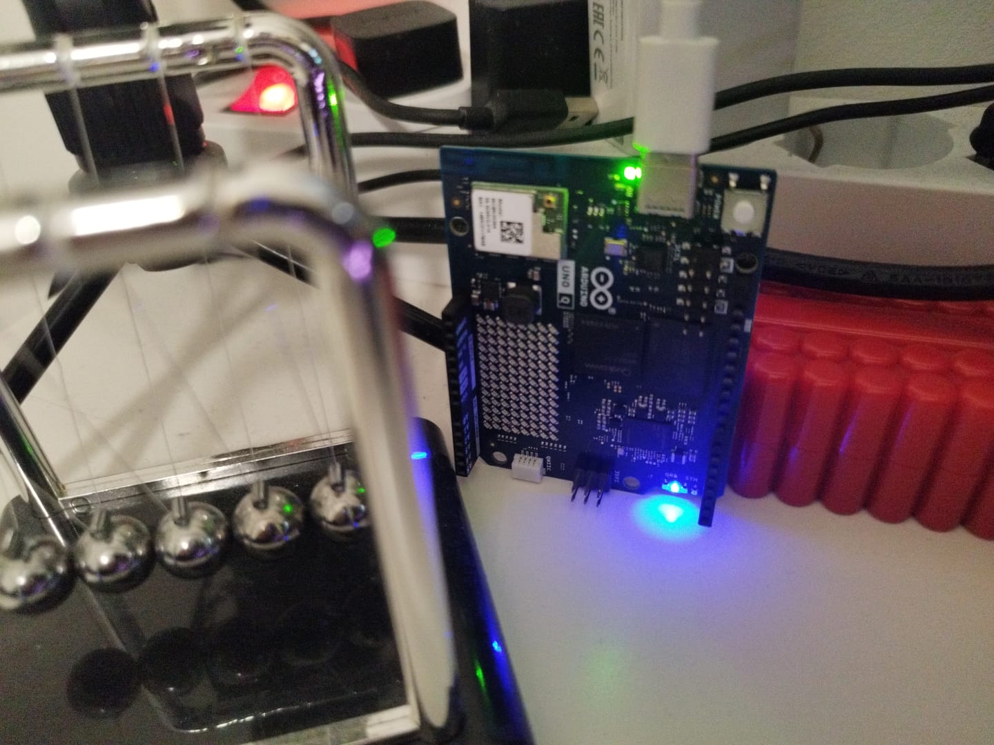 Customer photo review of Arduino UNO Q