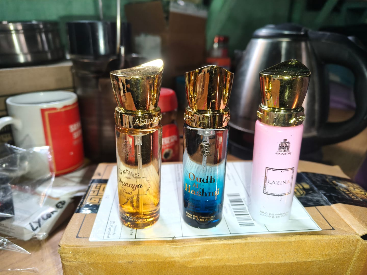 Customer photo review of Lazina Perfume Spray 20ml