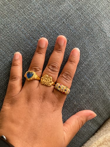 Customer photo review of Royalty Ring