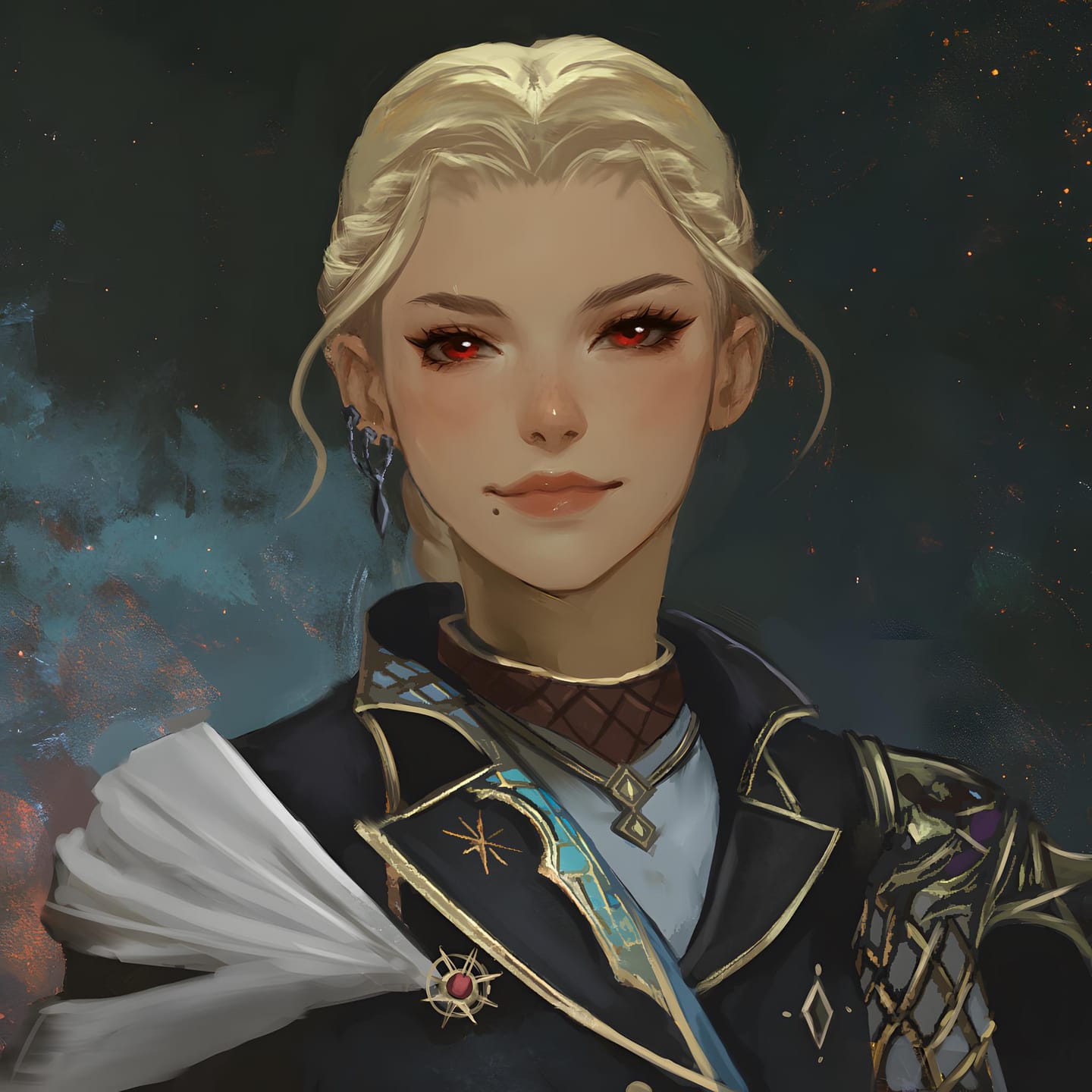 Customer photo review of Story Character Portrait
