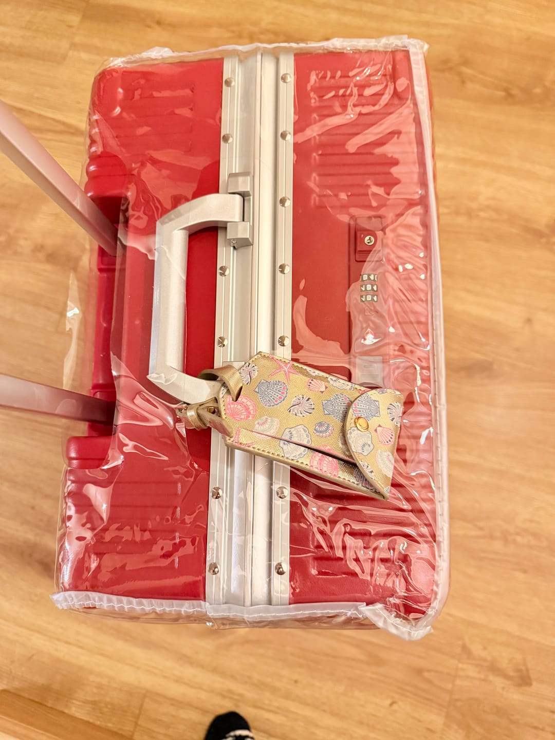 Customer photo review of Check-In Medium: All-In-One 24"