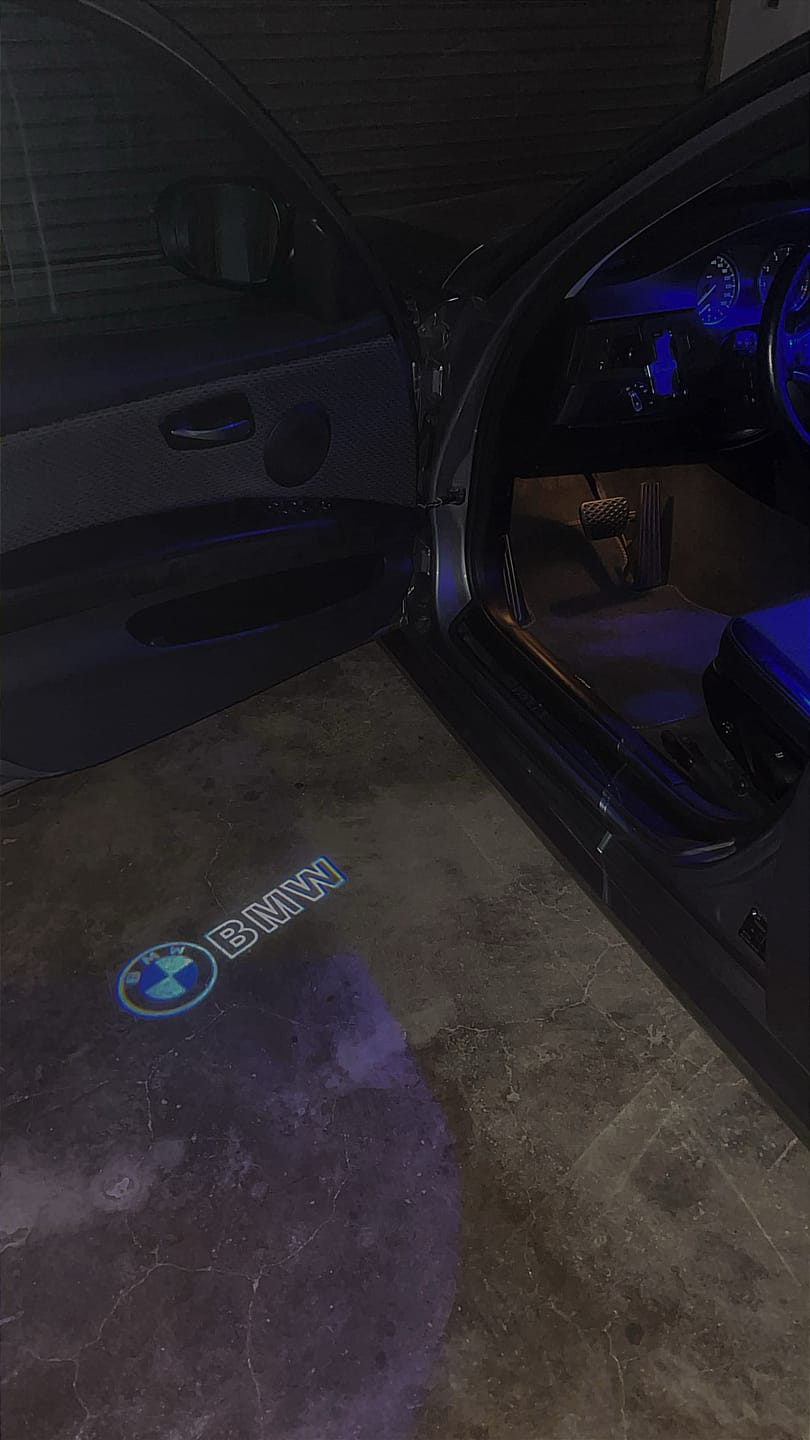 Customer photo review of BMW  Original  LOGO PROJECTOT LIGHTS Nr.6003