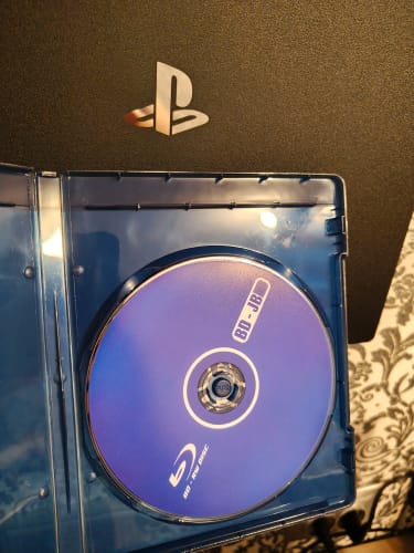 Customer photo review of BD-JB Disk pro konzoli