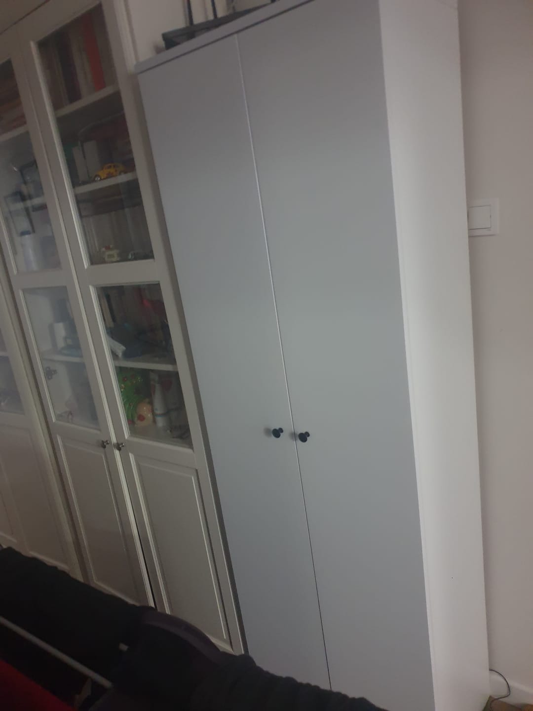 Customer photo review of Rani P6 Modern Kapaklı Portmanto Askılık Vestiyer Beyaz M14