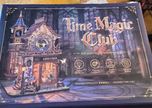 Customer photo review of Time Magic Club DIY Miniature House Kit