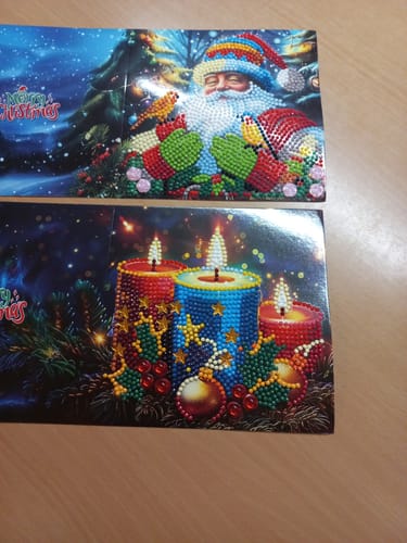 Kundenbewertung mit Foto zu Premium Weihnachtskarten | 12 Stück