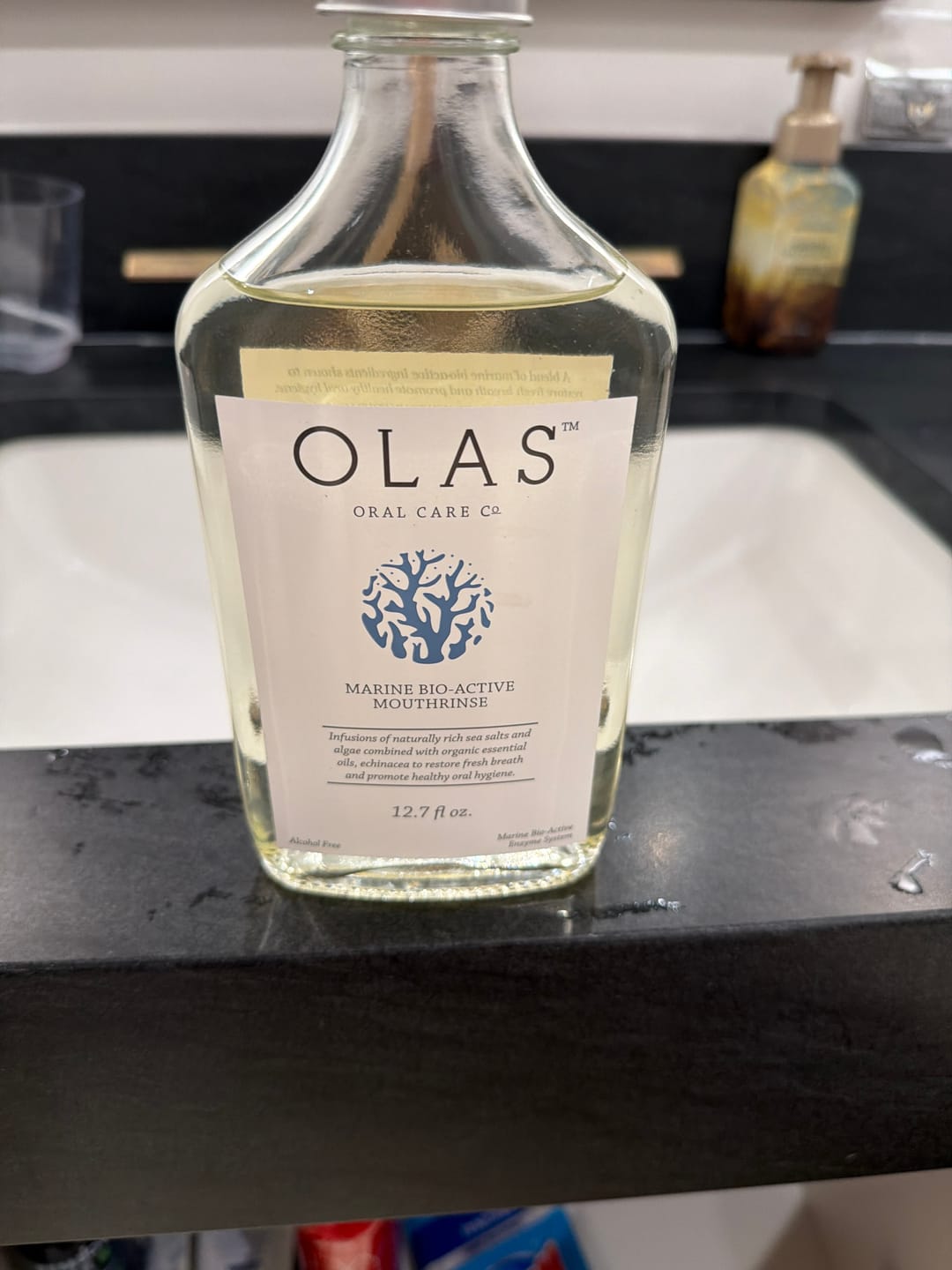 Customer photo review of OLAS Mouthrinse - 375 mL