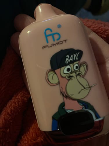 Customer photo review of Fumot Digital Box - 12K - Puffs / Disposable