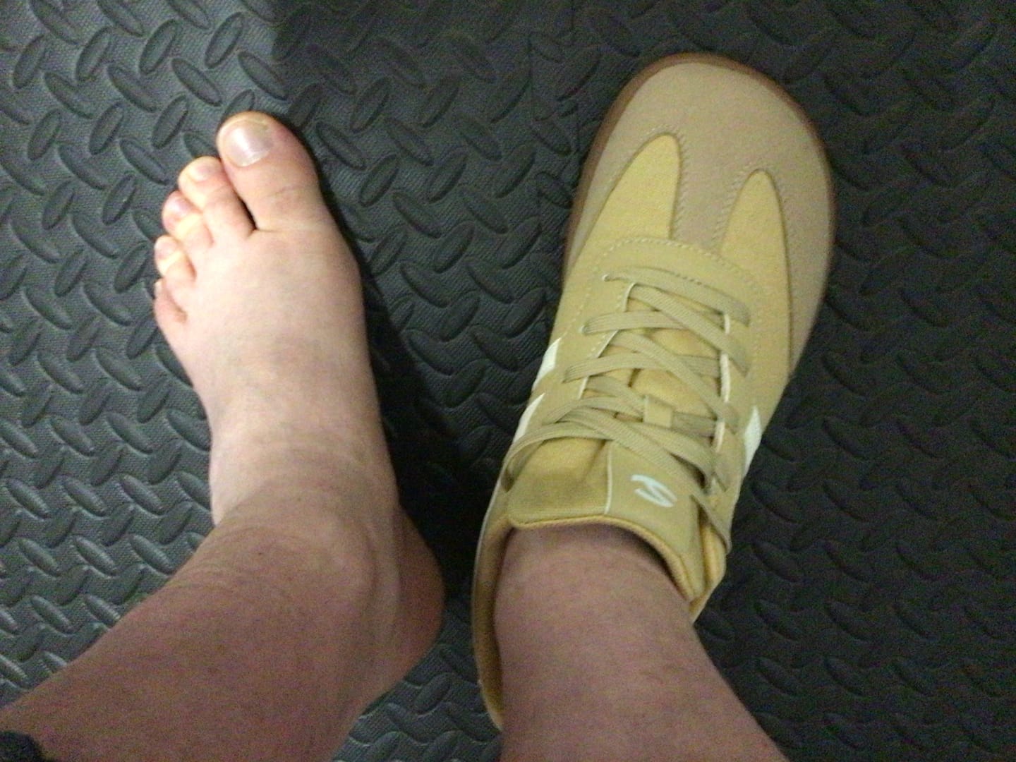 Customer photo review of Lily - Wide Toe Shoes