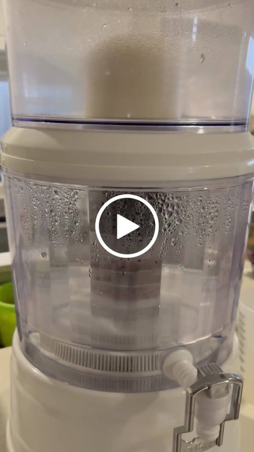 Customer video review of HolyH2O™ Trinity