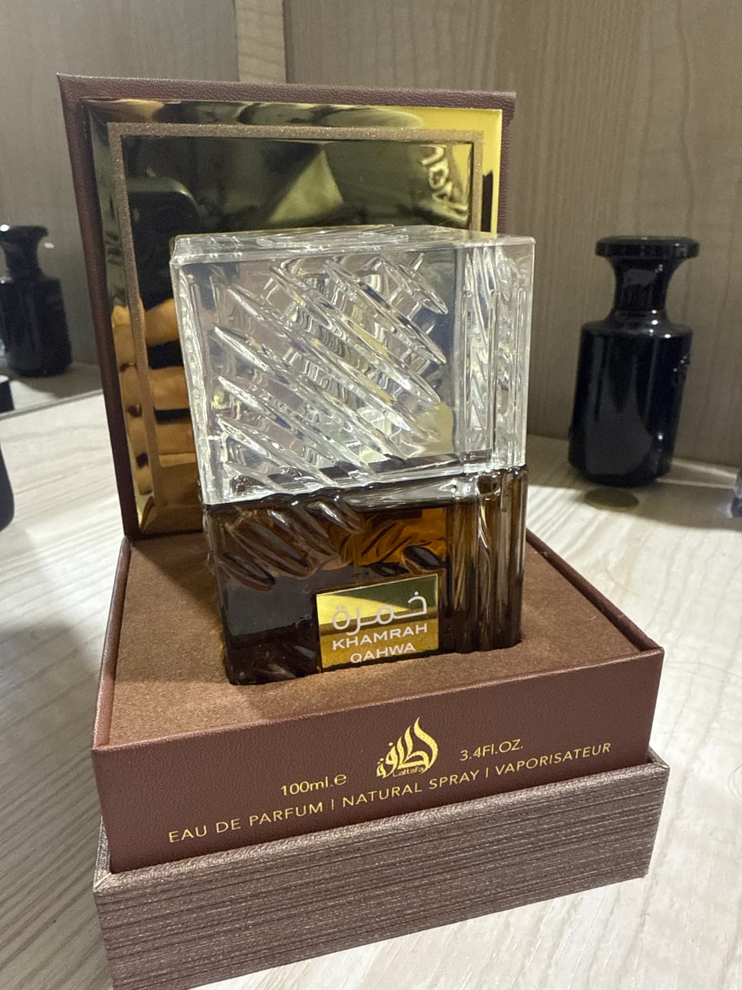 Customer photo review of LATTAFA KHAMRAH QAHWA EDP UNISEX